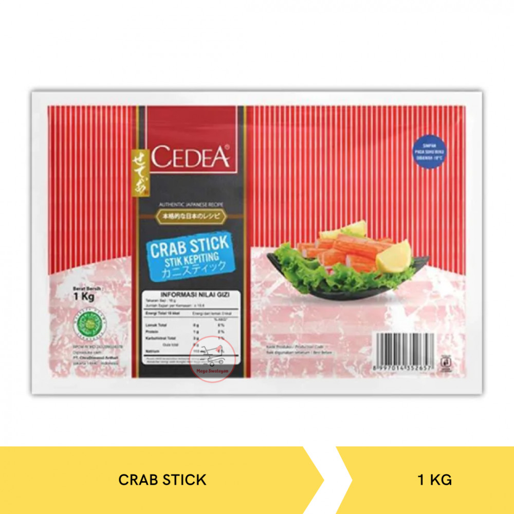 CEDEA CRAB STICK 1KG X 12