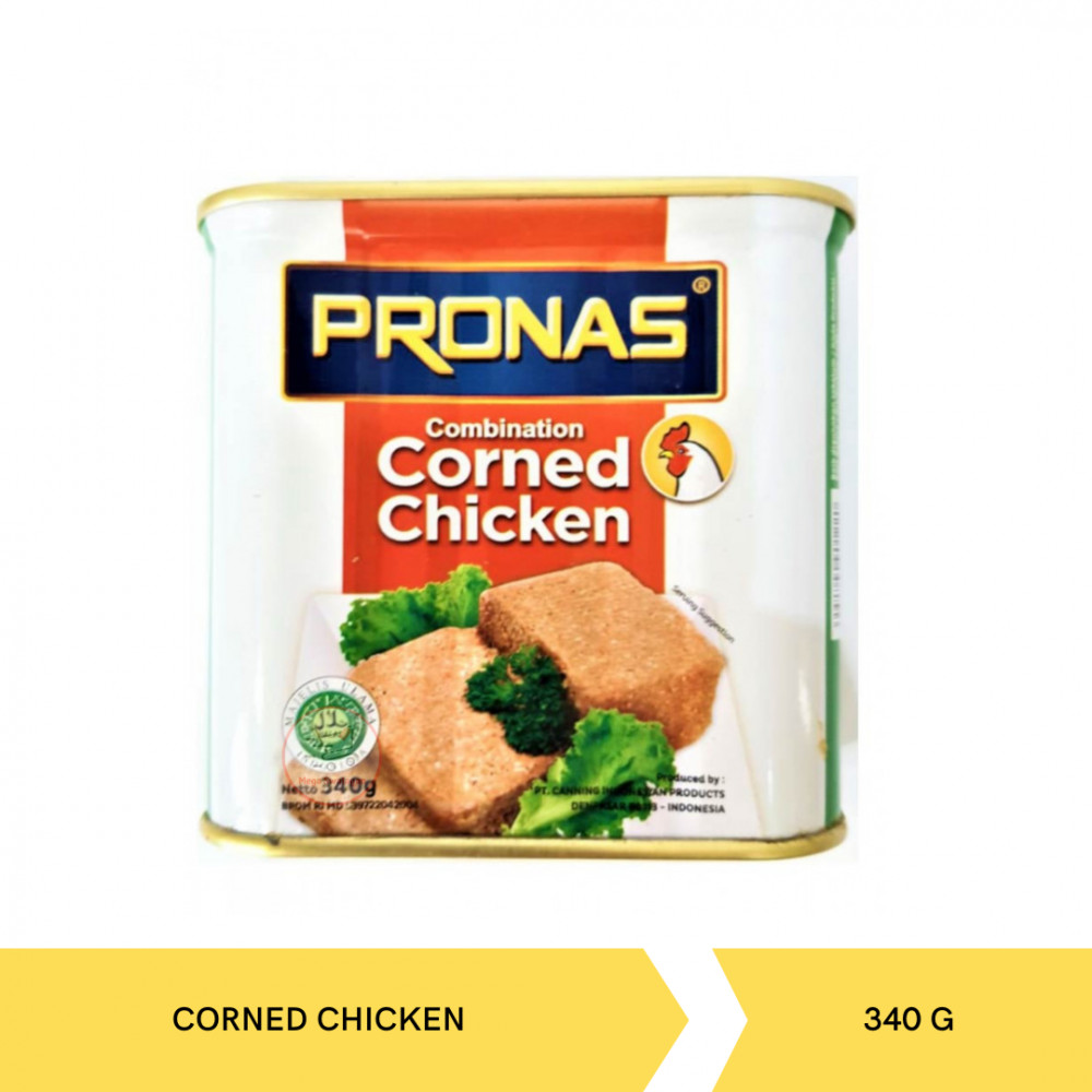 PRONAS CORNED CHICKEN 340G X 24