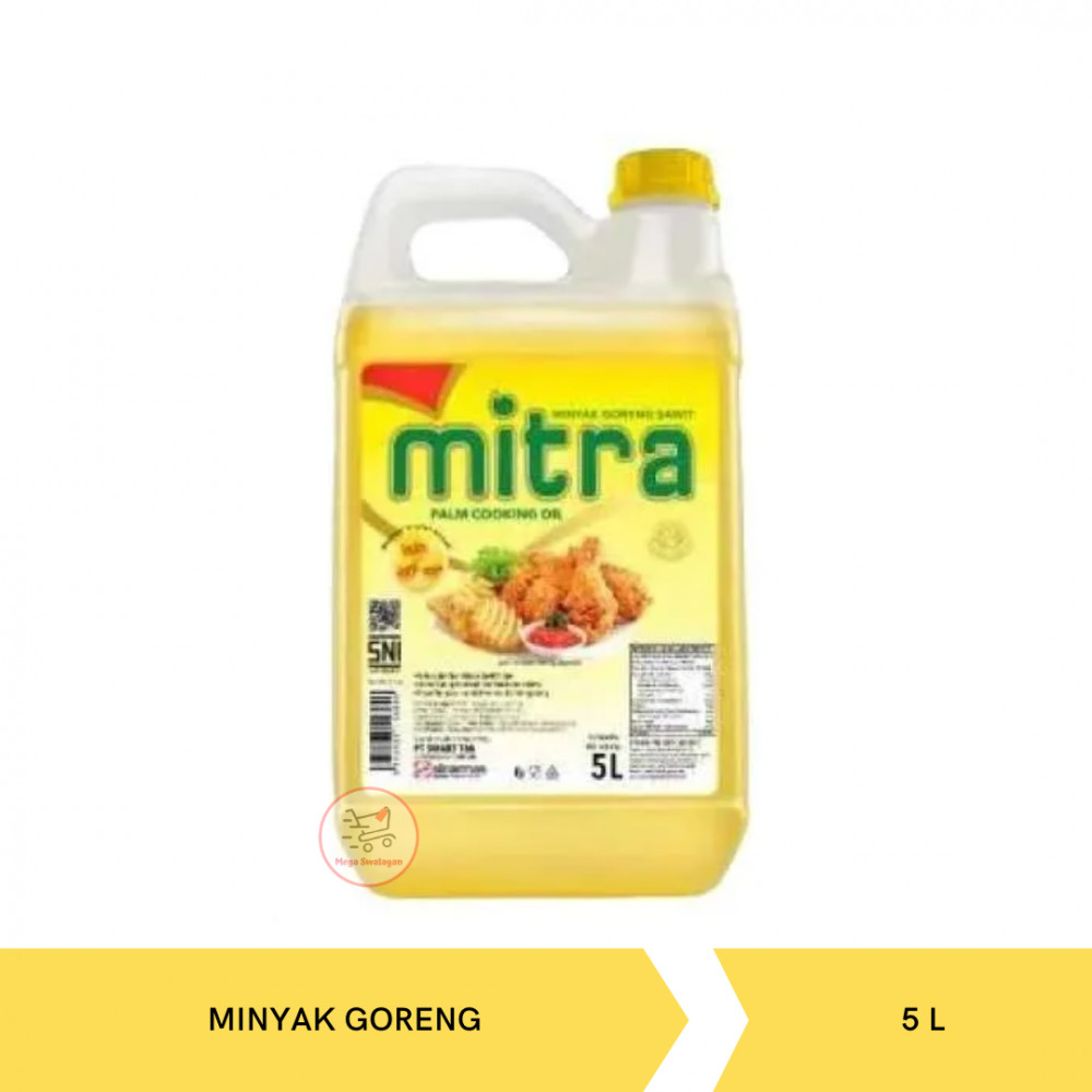 MITRA MINYAK GORENG 5L X 4