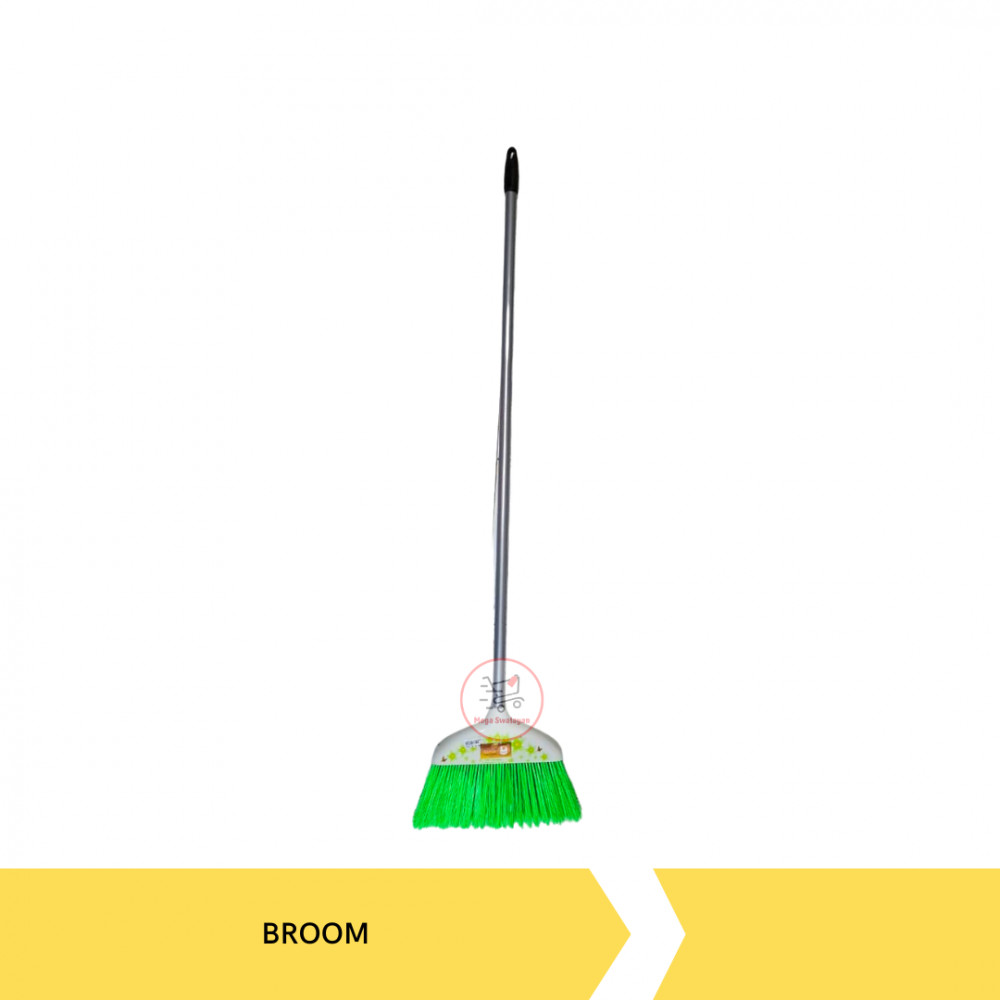 GOLDEN HEN B519B BROOM BLUE