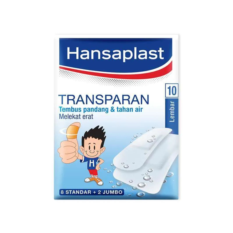 HANSAPLAST TRANSPARAN ENVELOPE 10`S