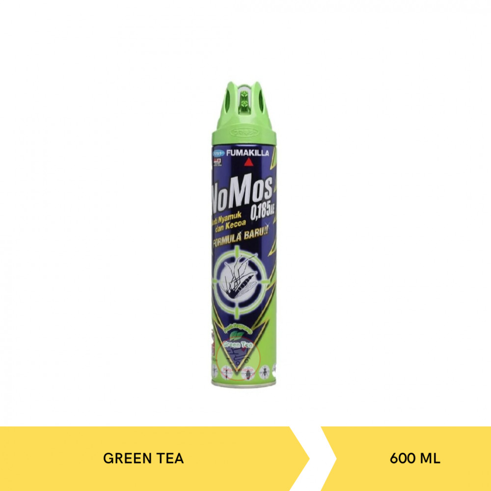 NOMOS AERO GREEN TEA 600MLX12