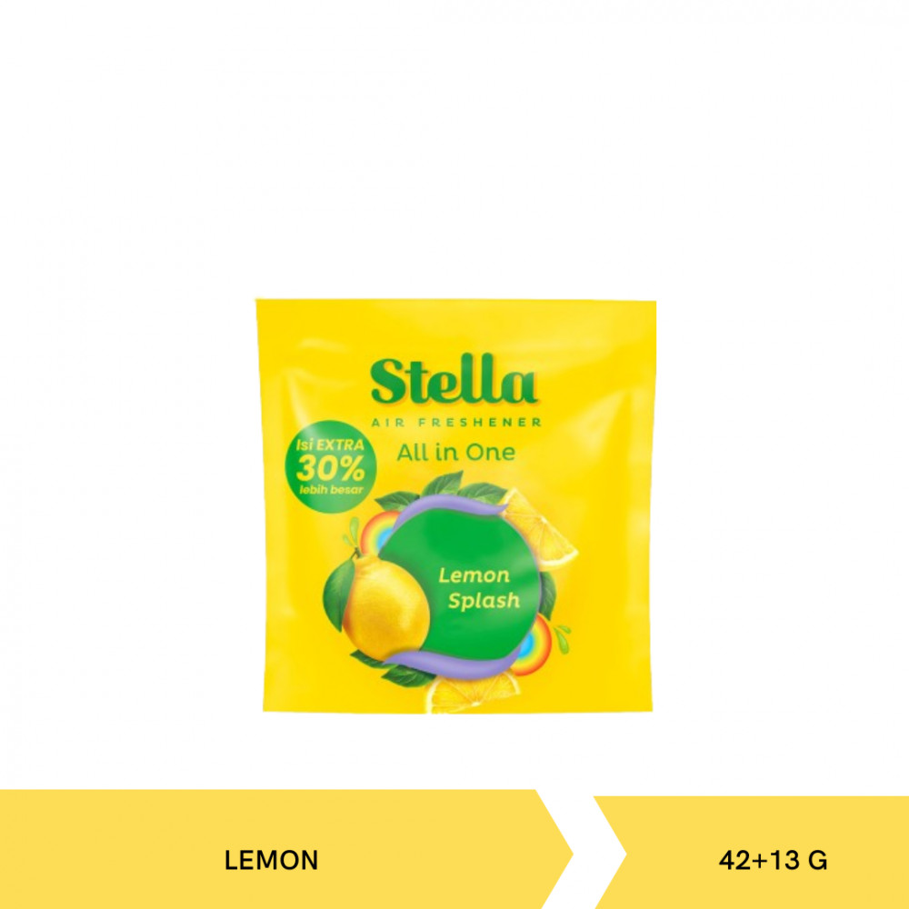 STELLA ALL IN ONE LEMON 42+13G X 18