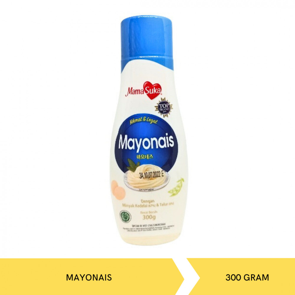 MAMASUKA MAYONAIS BTL 300G X 12