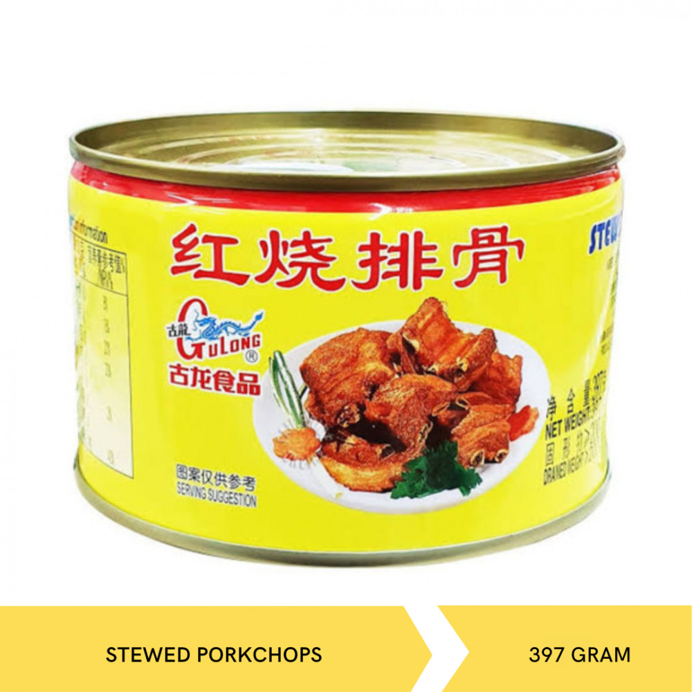 GULONG STEWED PORKCHOPS 397G X 24