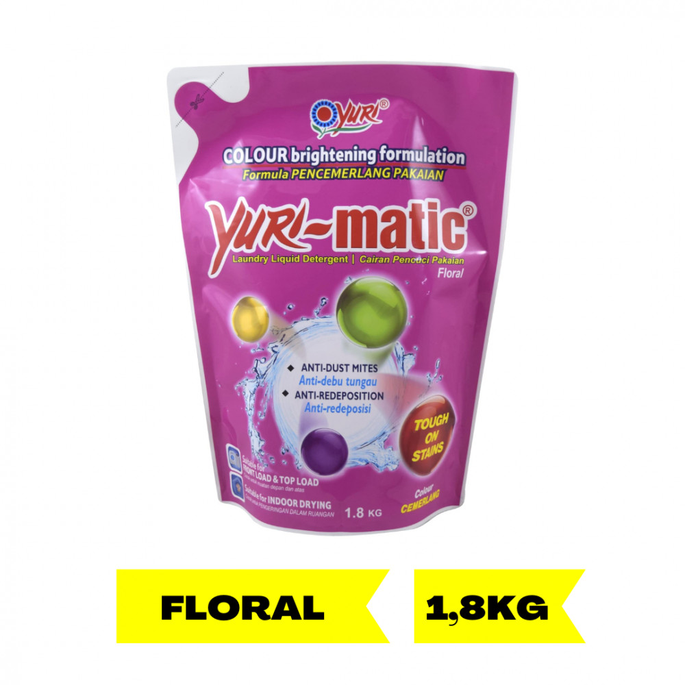 YURI MATIC FLORAL POUCH 1.6KGX 6