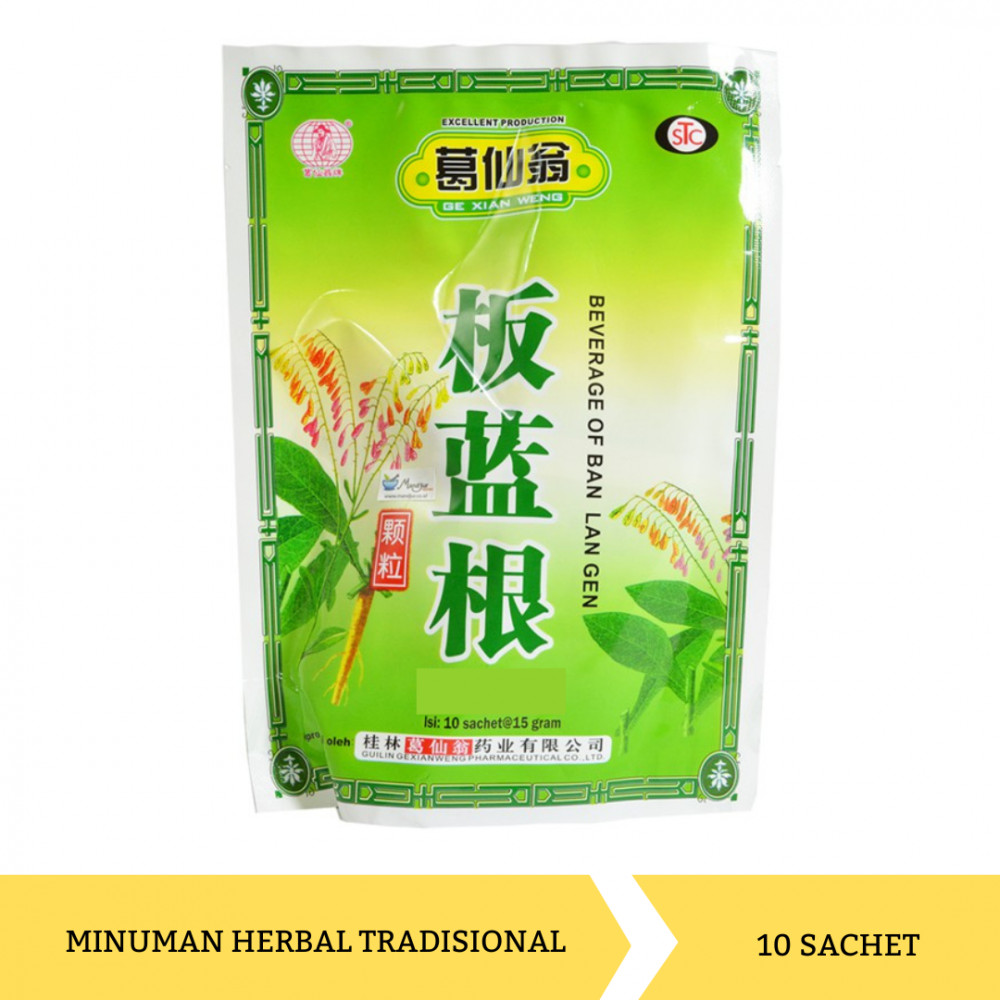 GEXIANWENG BEVERAGE OF BAN LAN GEN 15GX10`S X 60
