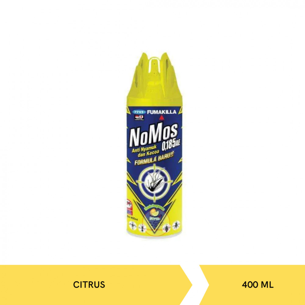 NOMOS AERO CITRUS 400MLX12