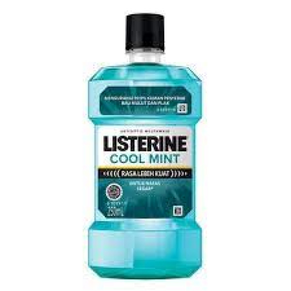 LISTERINE MOUTHWASH COOLMINT 250ML