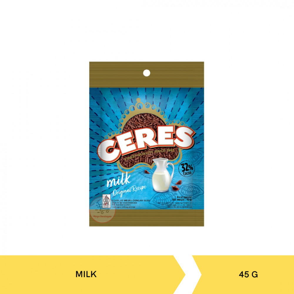 CERES MEISES MILK 45G X 12