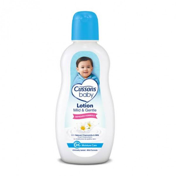 CUSSONS BABY LOTION MILD&GENTLE 100ML