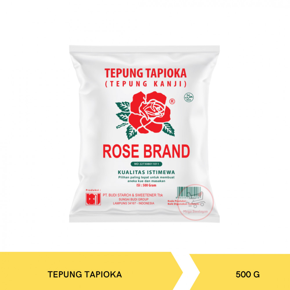 ROSE BRAND TEPUNG TAPIOKA/KANJI 500G X 20