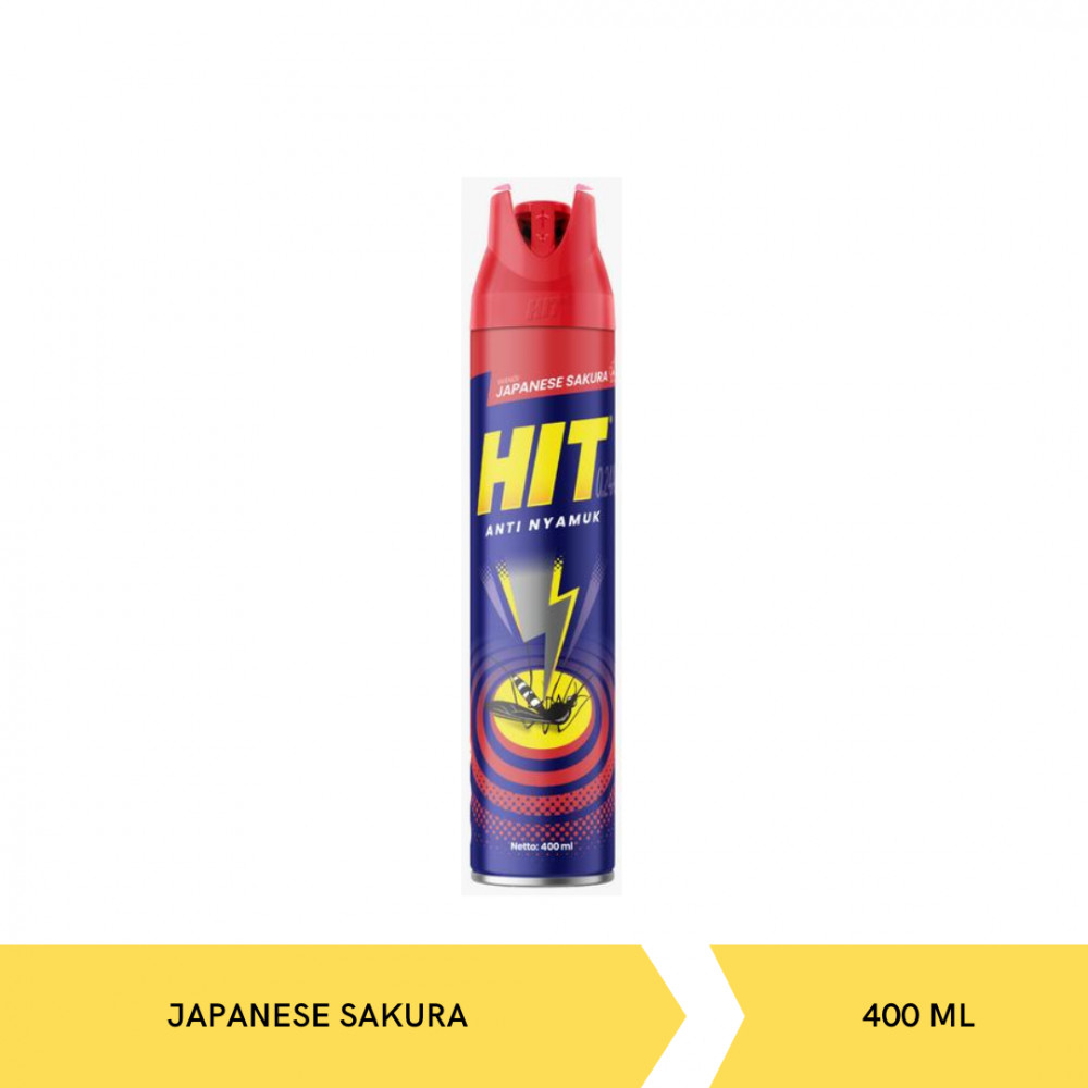 HIT AERO JAPANESE SAKURA 400MLX12