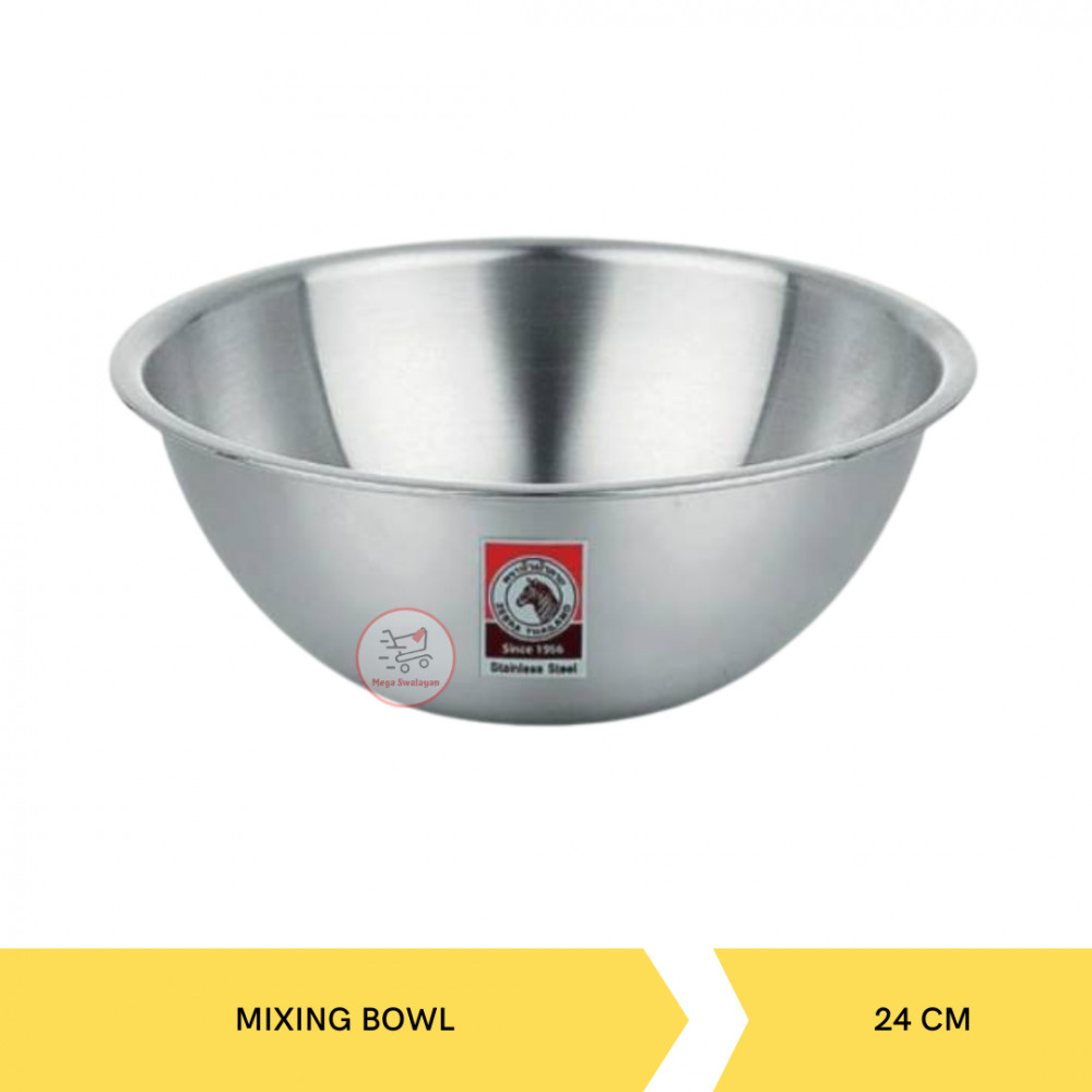 ZEBRA 135024 MIXING BOWL 24CM