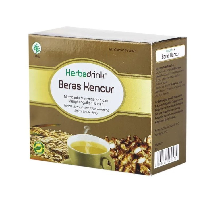 HERBADRINK BERAS KENCUR BOX