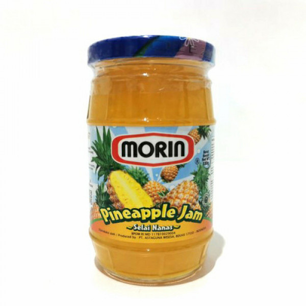 MORIN JAM PINEAPPLE 330G X 24