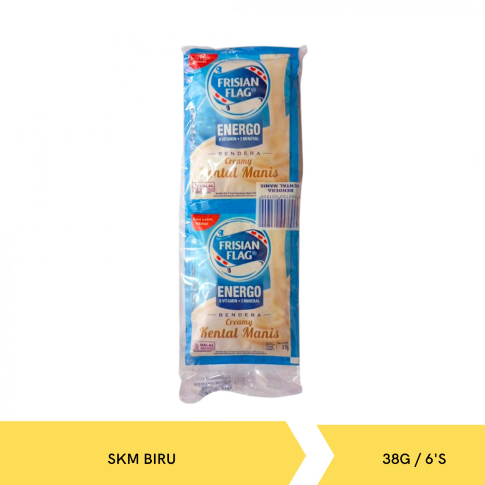 FRISIAN FLAG SKM BIRU PACK 37G/6`S X 20