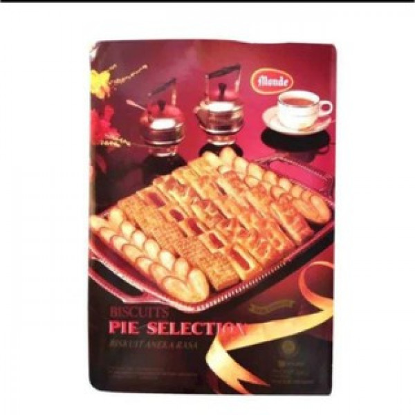 MONDE PIE SELECTION TIN 800G X 6