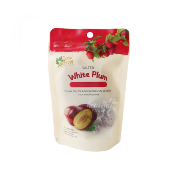 GREEN FARM MANISAN KIAM BOI PUTIH 90G X 24