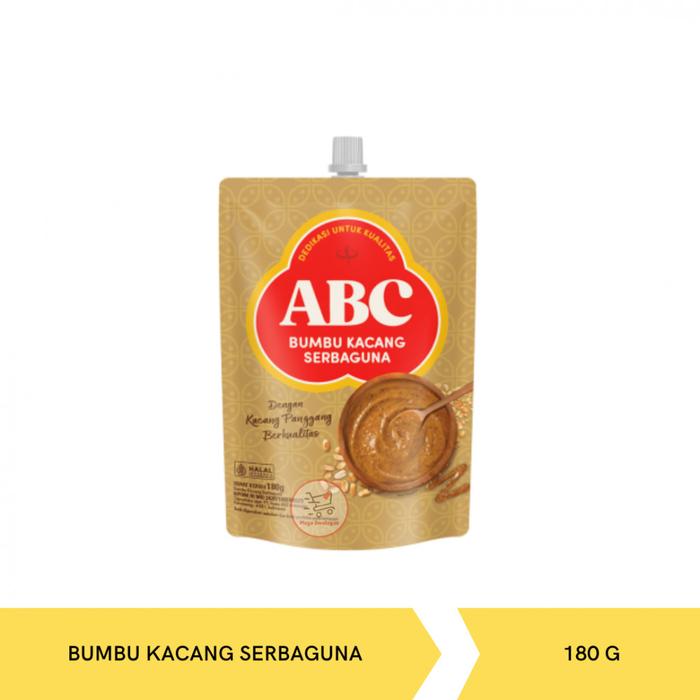 ABC BUMBU KACANG SERBAGUNA 180GX24