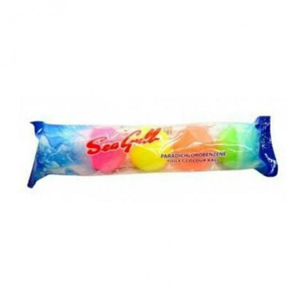 SEAGULL SG531 TOILET BALL/5PC COLOR