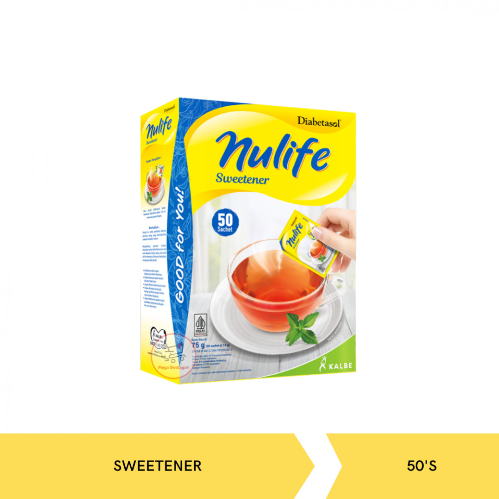 DIABETASOL SWEETENER 50`S KTK
