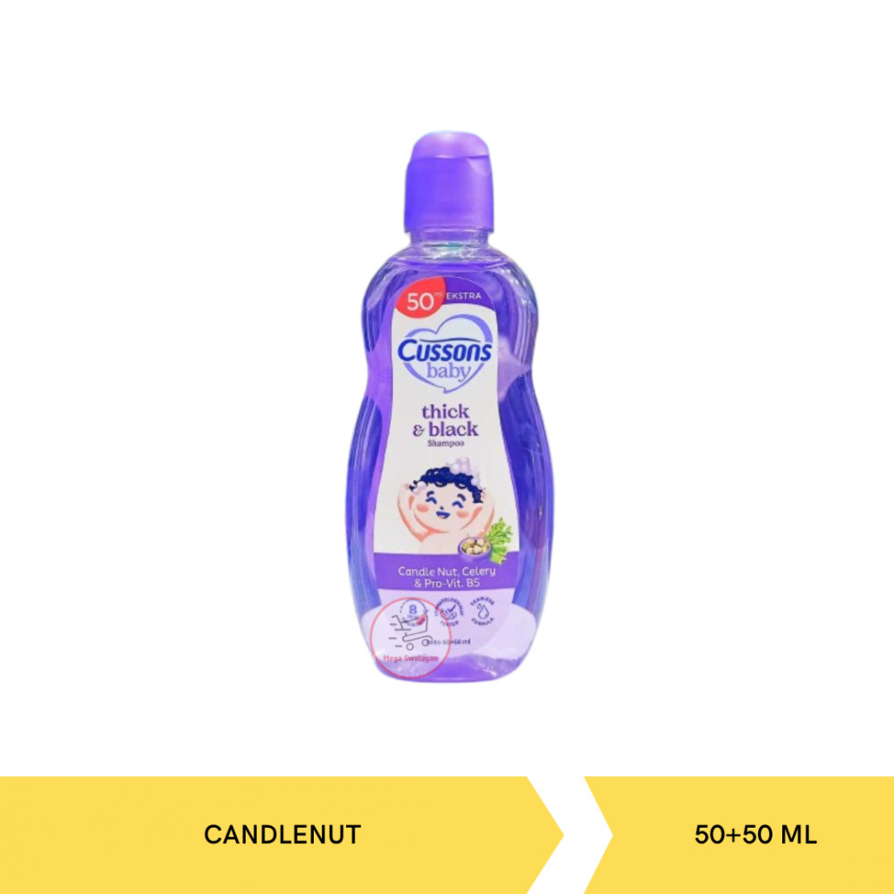 CUSSONS BABY SHP CANDLENUT 50+50ML
