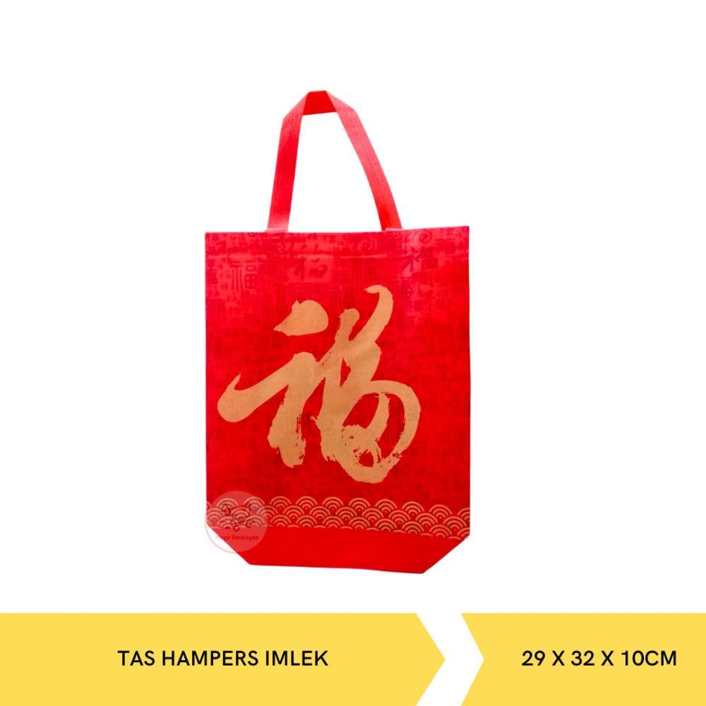 TAS HAMPERS IMLEK 29 X 32 X 10CM