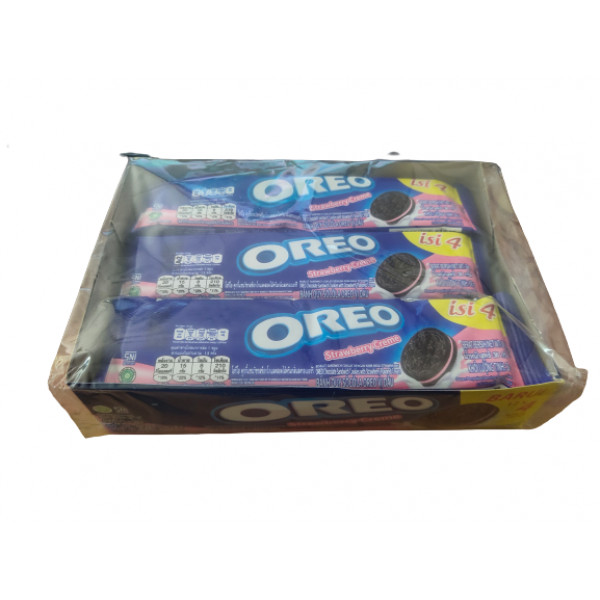 KRAFT OREO STRAW CREAM KTK 36.8G/12`S X 12