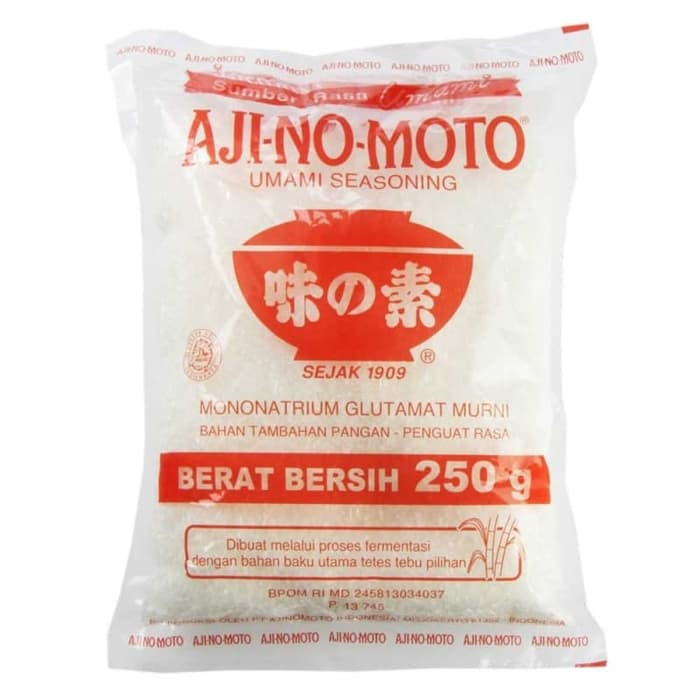 AJINOMOTO LEMBUT 250G X 80