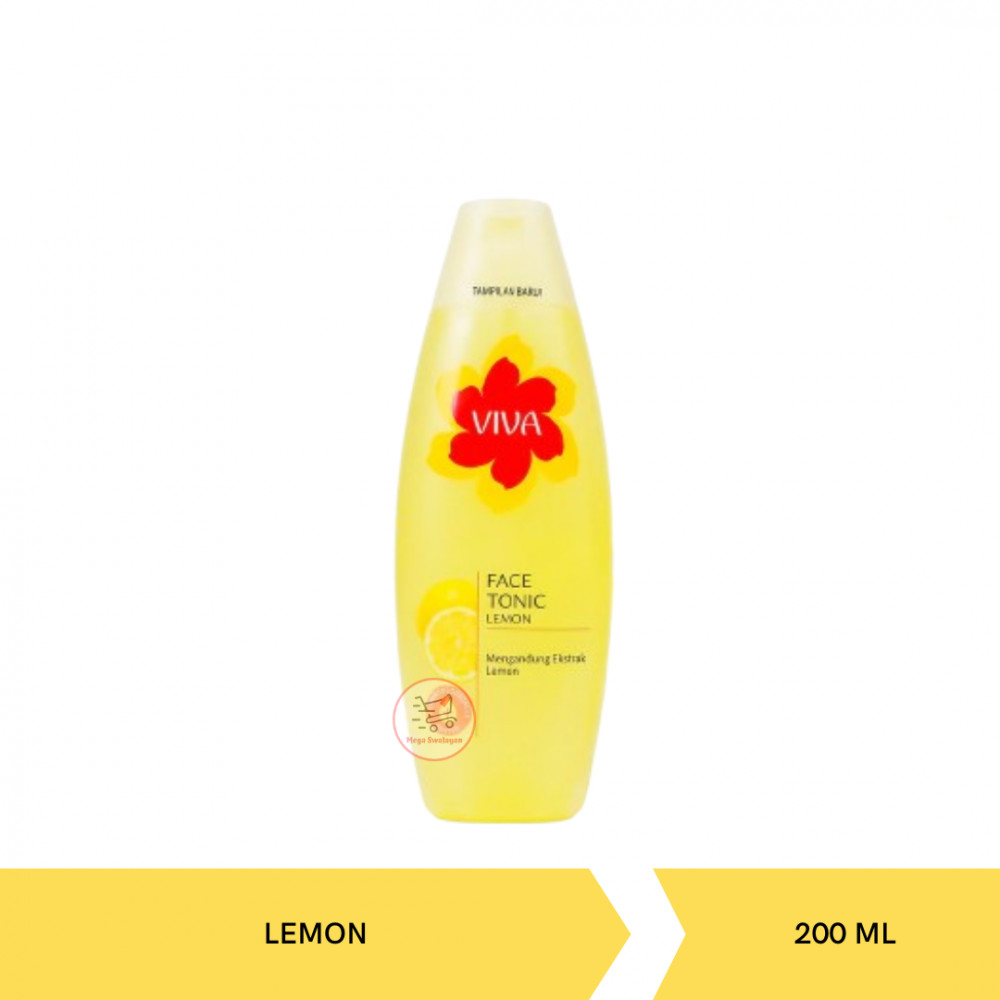 VIVA FACE TONIC LEMON 200ML