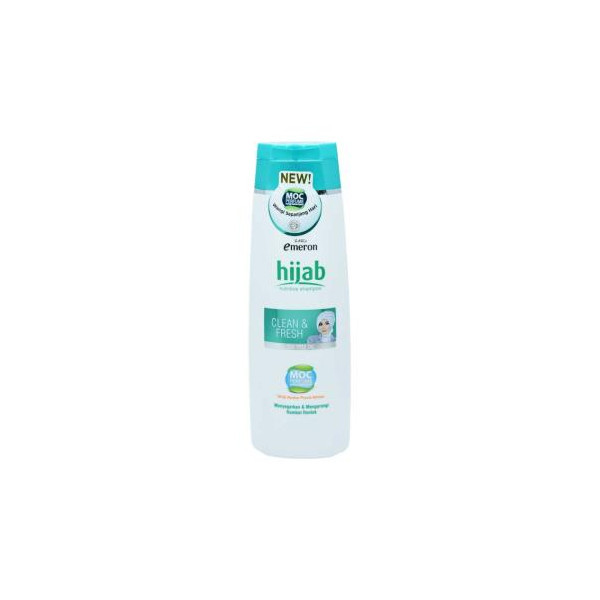 EMERON SHP HIJAB CLEAN&FRESH 170ML