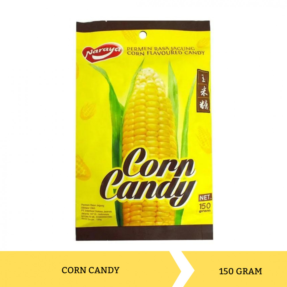 NARAYA CANDY CORN 150G X 24