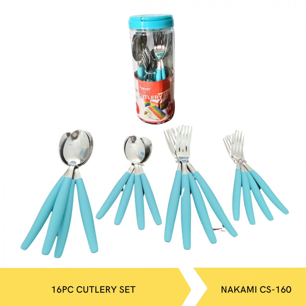 NAKAMI CS-160 16PC CUTLERY SET
