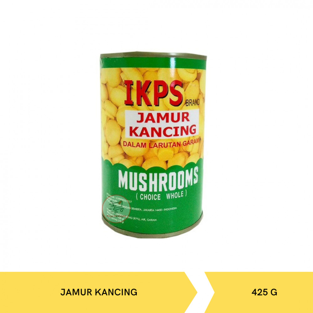 IKPS WHOLE MUSHROOM CHAMPIGNONS CAN 425GX24