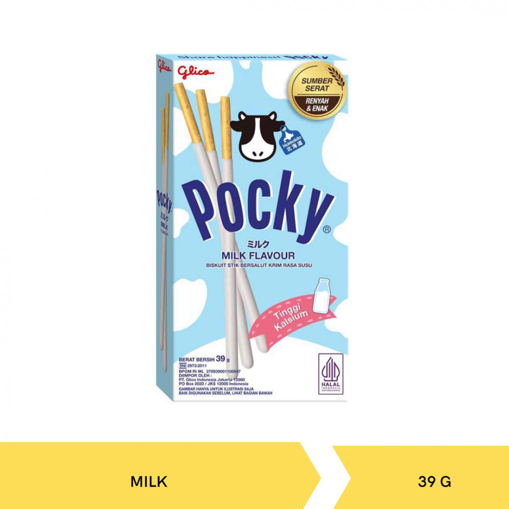 GLICO POCKY MILK 39G X 10