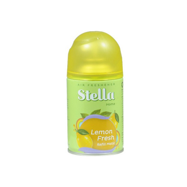 STELLA MATIC REF LEMON 160ML X 12