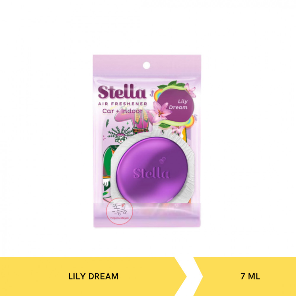 STELLA CAR+INDOOR LILY DREAM 7ML
