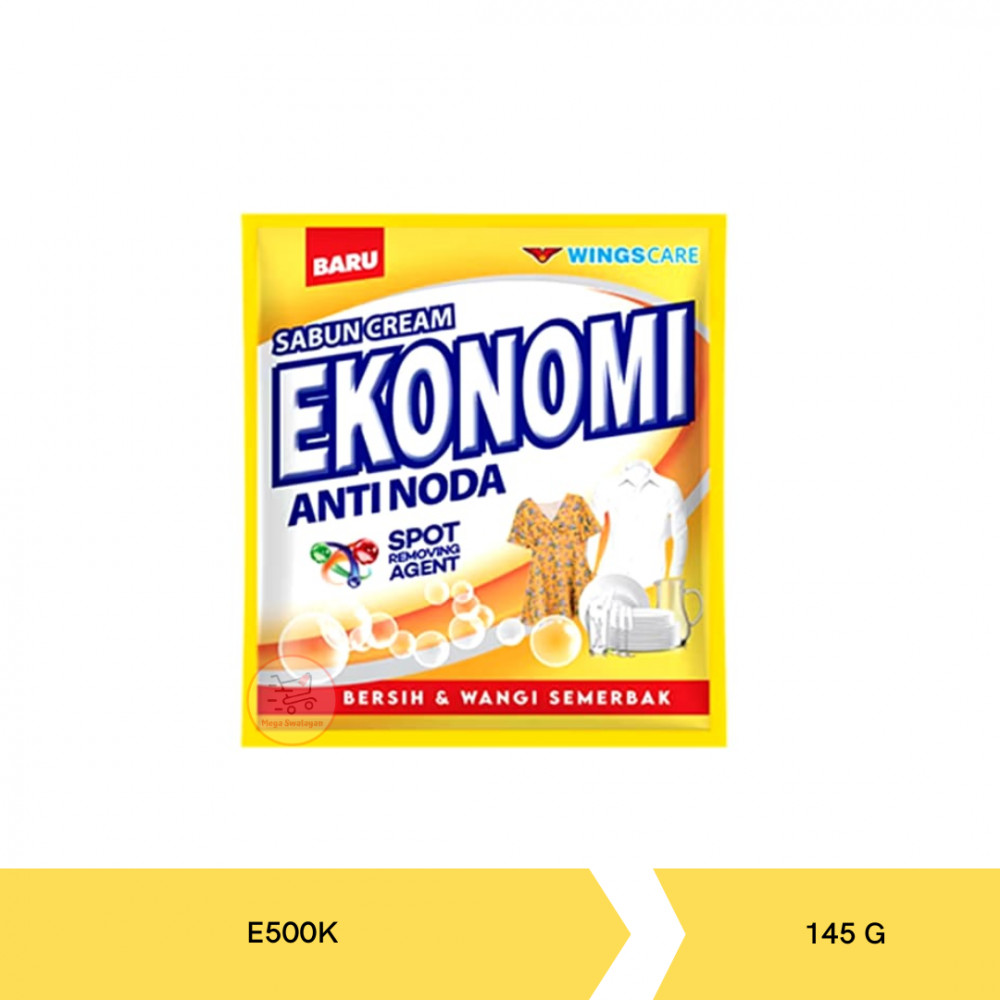 EKONOMI CREAM E500K REFILL 145G X 30