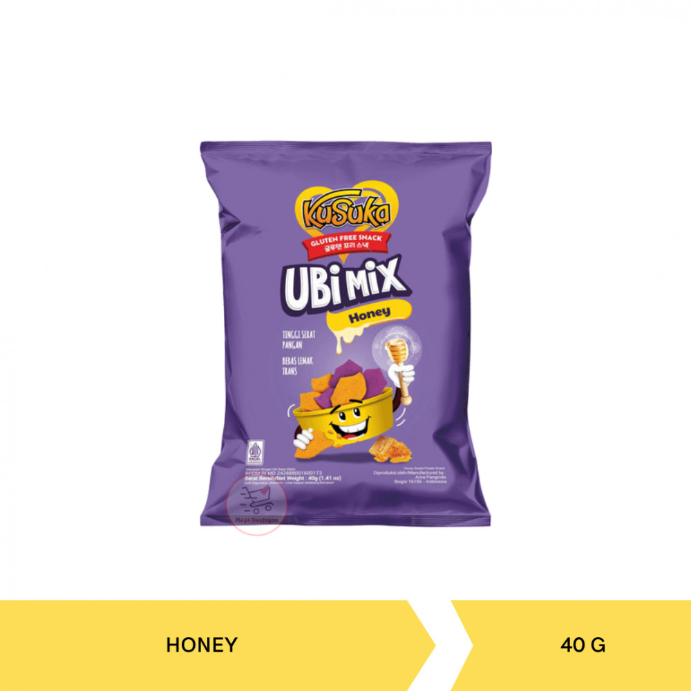 KUSUKA UBI MIX HONEY 40G X 20