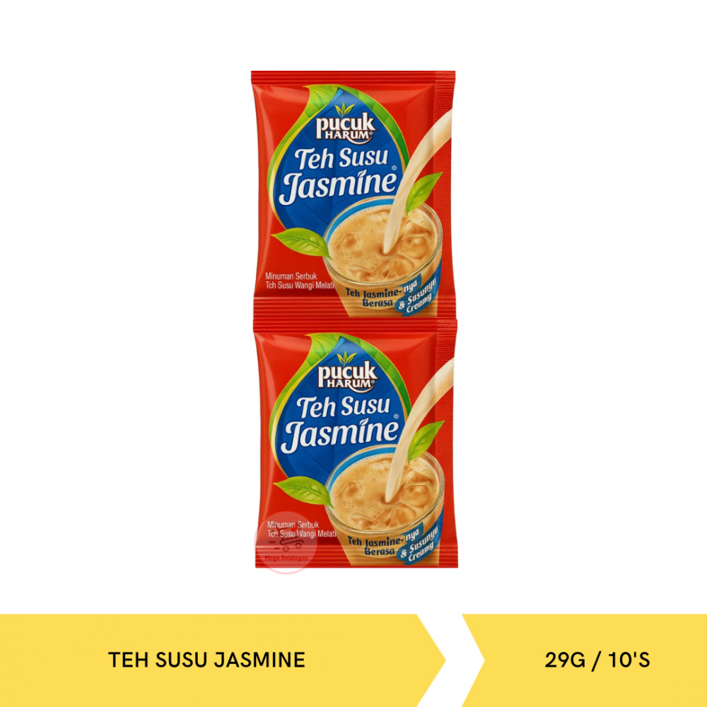 PUCUK HARUM TEH SUSU JASMINE 29G/10`S X 12