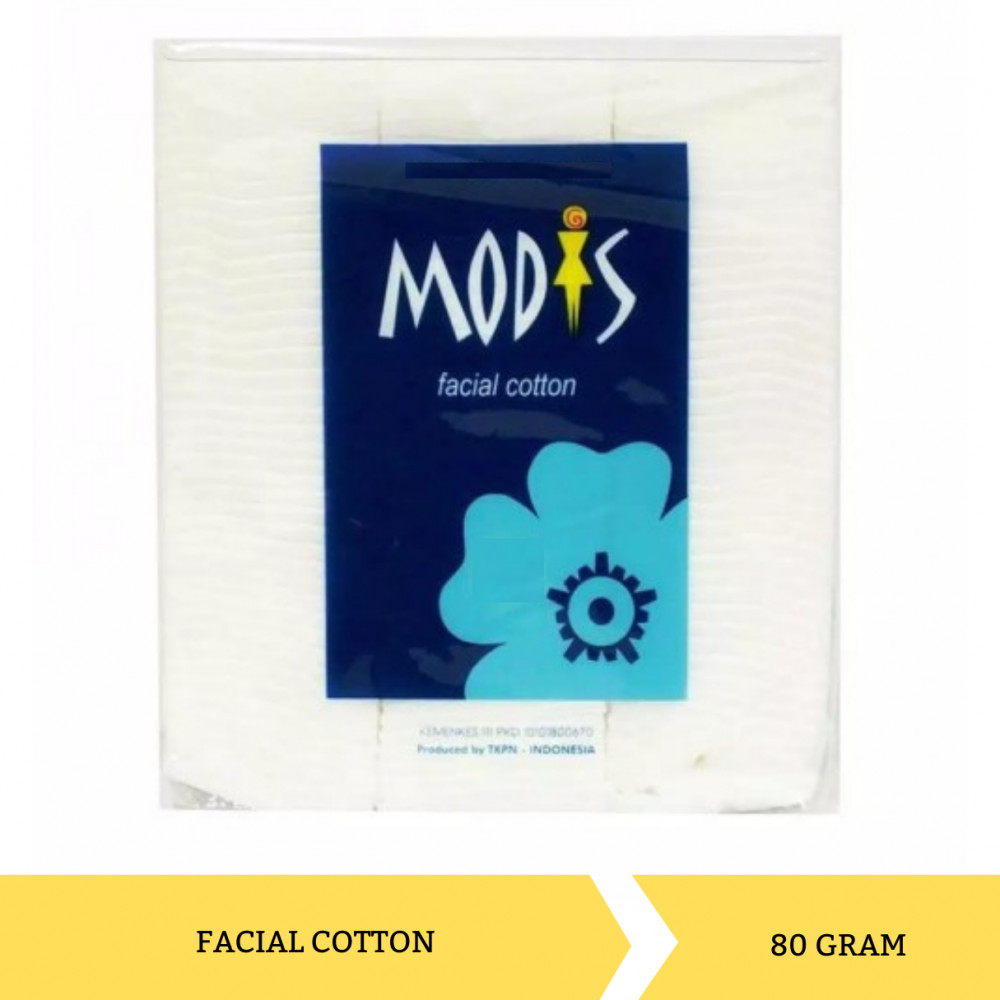 MODIS FACIAL COTTON 80G X 72