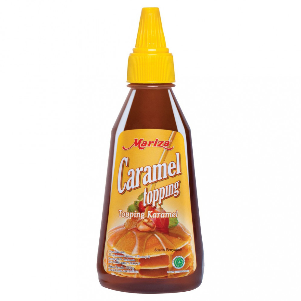 MARIZA TOPPING CARAMEL 350G X 12