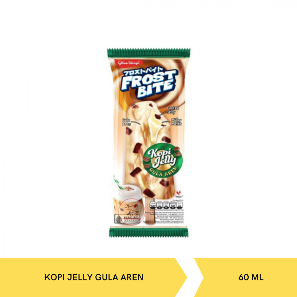 GLICO FROSTBITE KOPI JELLY GULA AREN 60MLX48
