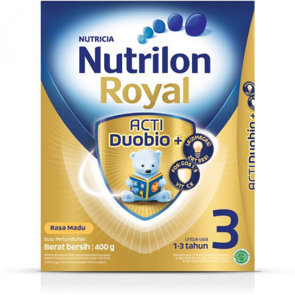 NUTRILON ROYAL 3 MADU 400GR
