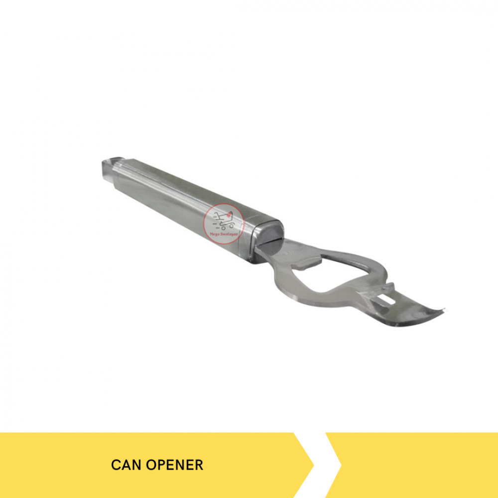 COOKMASTER RZ014 CAN OPENER S/S