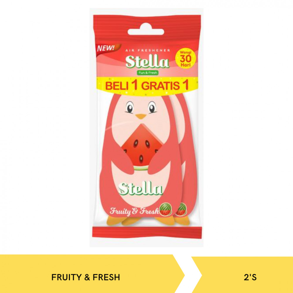 STELLA CAR FUN&FRESH FRUITY F 2`S X 12