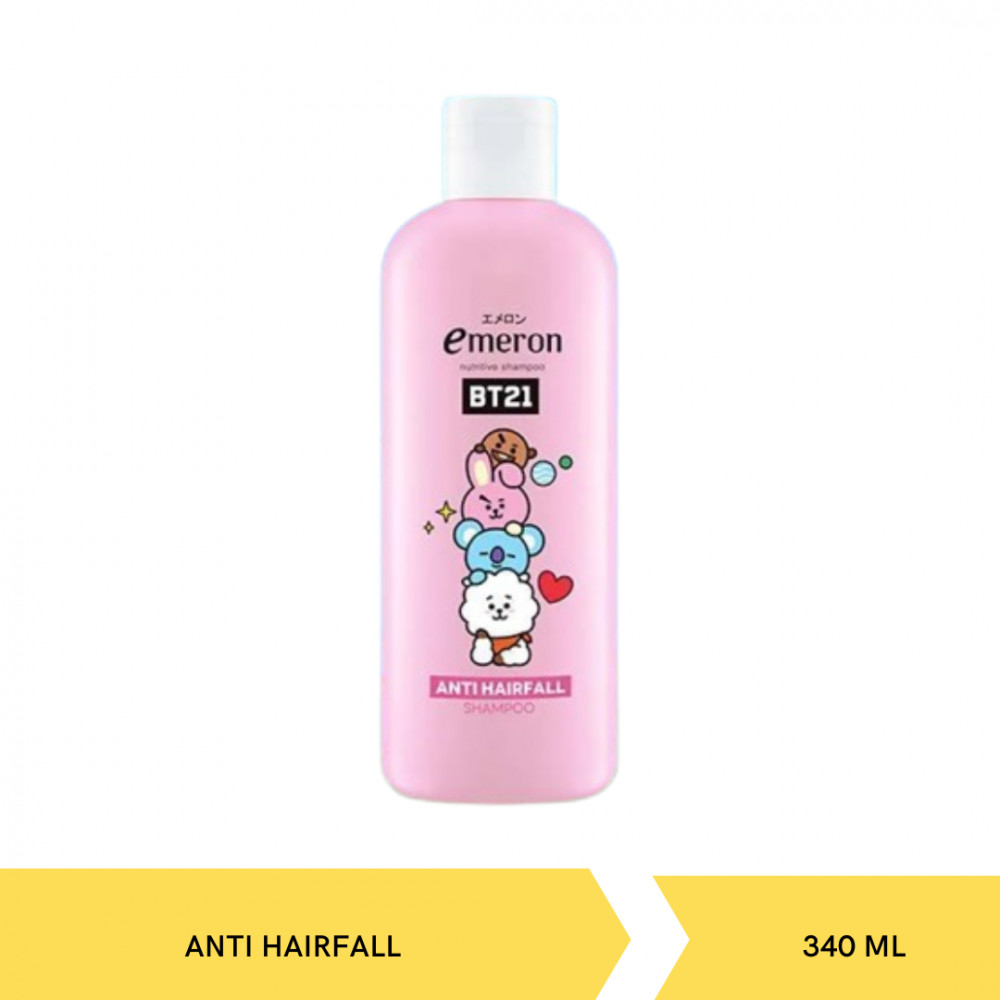 EMERON SHP BT21 ANTI HAIRFALL 340ML X 12