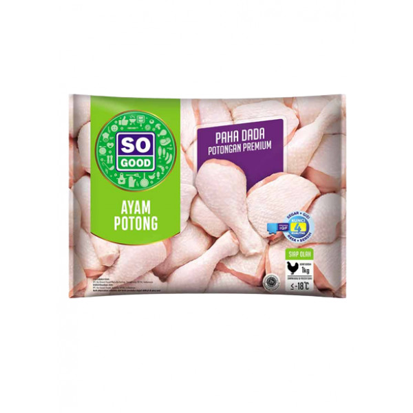 SO GOOD PAHA&DADA AYAM 1KG X 6