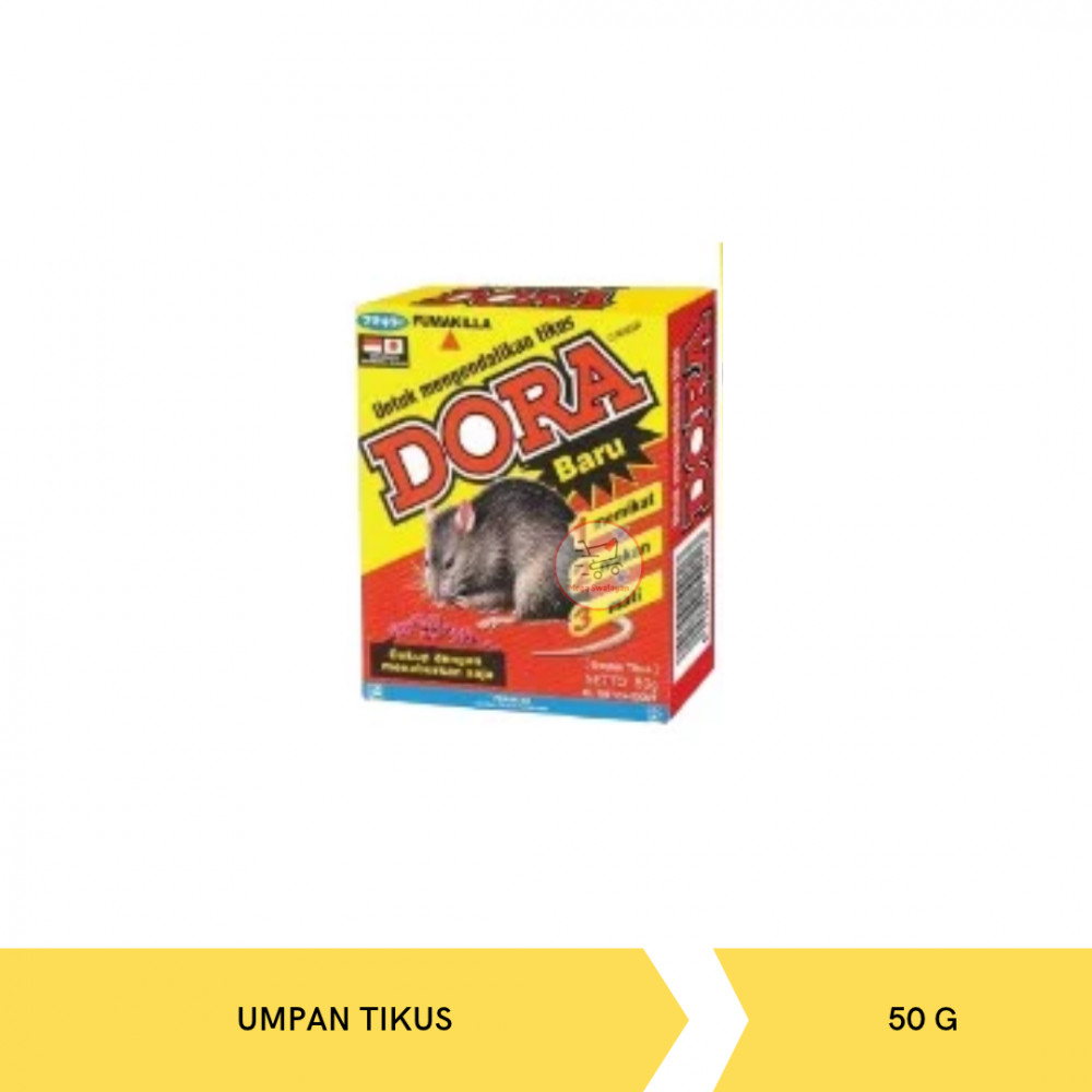 VAPE DORA UMPAN TIKUS 50G